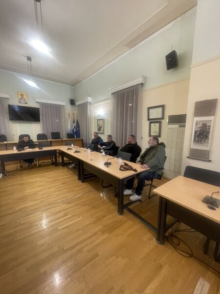 Συνεδρίασε η Επιτροπή Αθλητισμού του Δήμου Χαλκιδέων