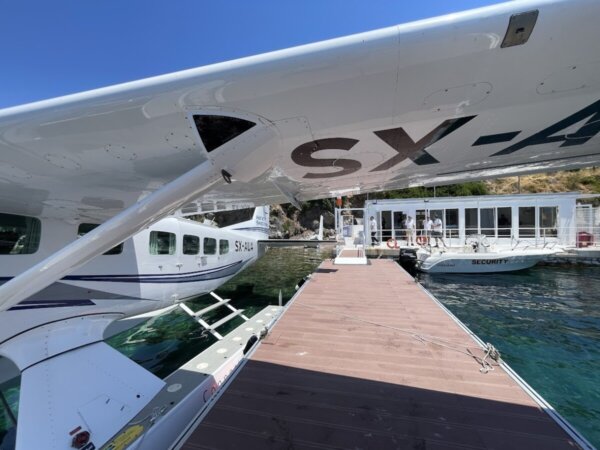 Σκύρος: “Δεν θα δεχθούμε άλλες καθυστερήσεις στη λειτουργία των υδροπλάνων”