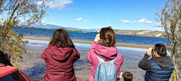 Στους αρχαίους τόπους και υγροβιότοπους της Αυλίδας (ΦΩΤΟ)