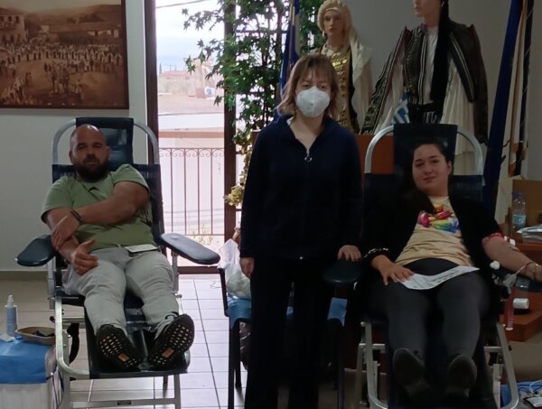 Εθελοντική αιμοδοσία στις Λιβανάτες του Δήμου Λοκρών (ΦΩΤΟ)