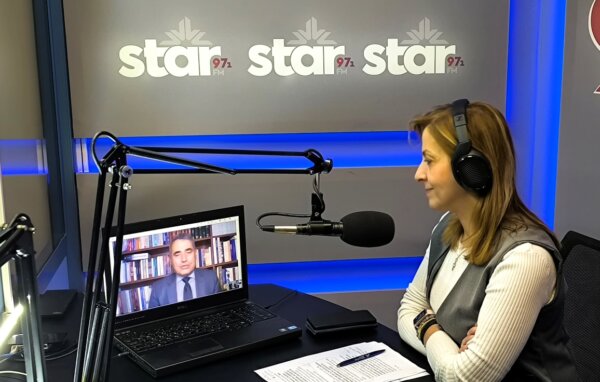 “Δεν μας πείθει η Τουρκία με το καλό κλίμα” Λάζαρος Καμπουρίδης (video)