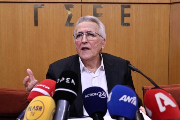 Γιάννης Παναγόπουλος: Πεντακάθαρες και ελεγμένες οι οικονομικές συναλλαγές της ΓΣΕΕ και των δομών της