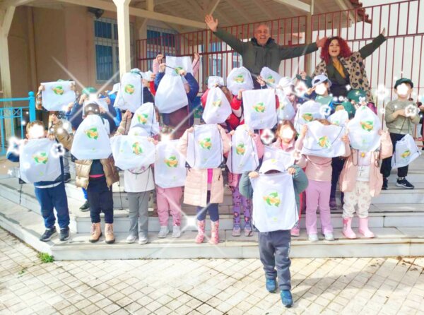 Οι μικροί ήρωες της ανακύκλωσης ανέλαβαν δράση στο 3ο Νηπιαγωγείο Χαλκίδας