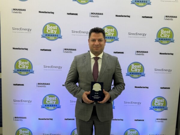 Διάκριση του Δήμου Δομοκού στα Best City Awards 2026