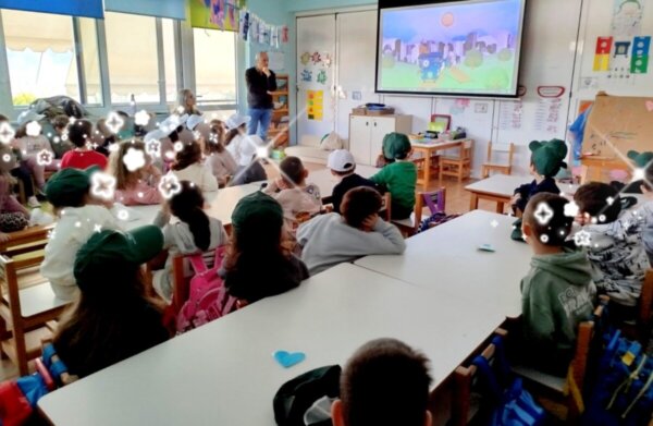 Όταν τα “σκουπίδια” γίνονται ‘’θησαυρός’’ στο 29ο Νηπιαγωγείο Λαμίας (ΦΩΤΟ)