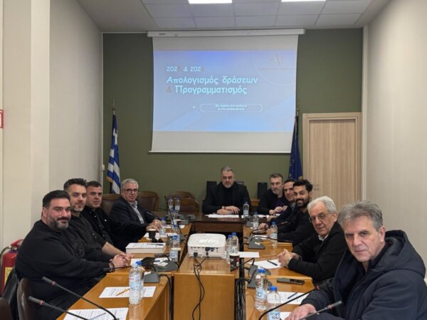 Επιμελητήριο Φθιώτιδας: «Με έμφαση στη συνέχεια και τη συλλογικότητα»