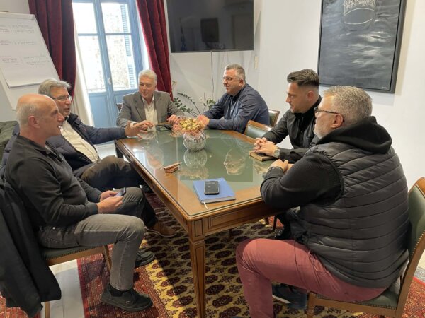 Υπεγράφη η σύμβαση για την ολοκλήρωση του αποχετευτικού του Γαλαξιδίου