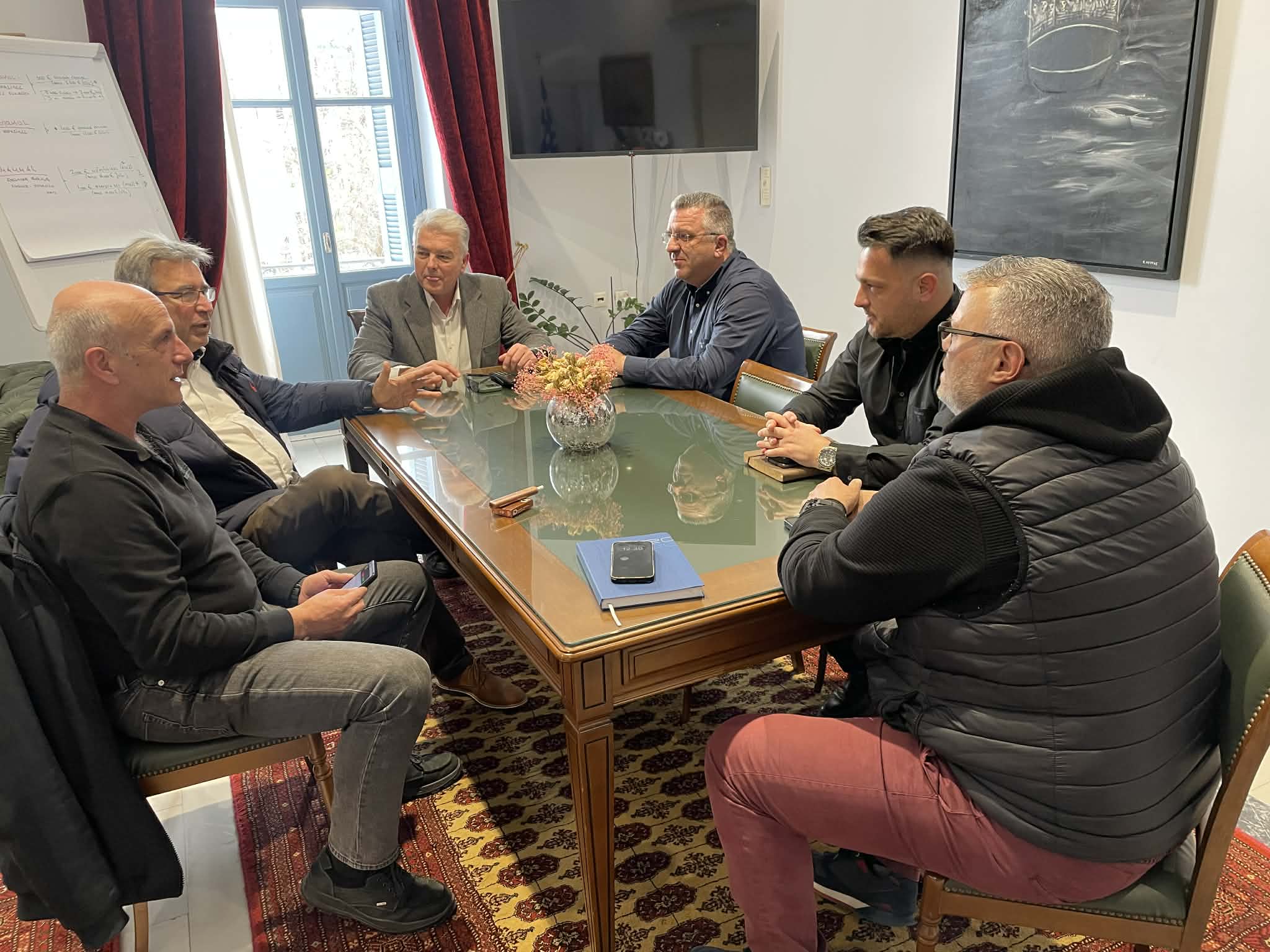 Υπεγράφη η σύμβαση για την ολοκλήρωση του αποχετευτικού του Γαλαξιδίου