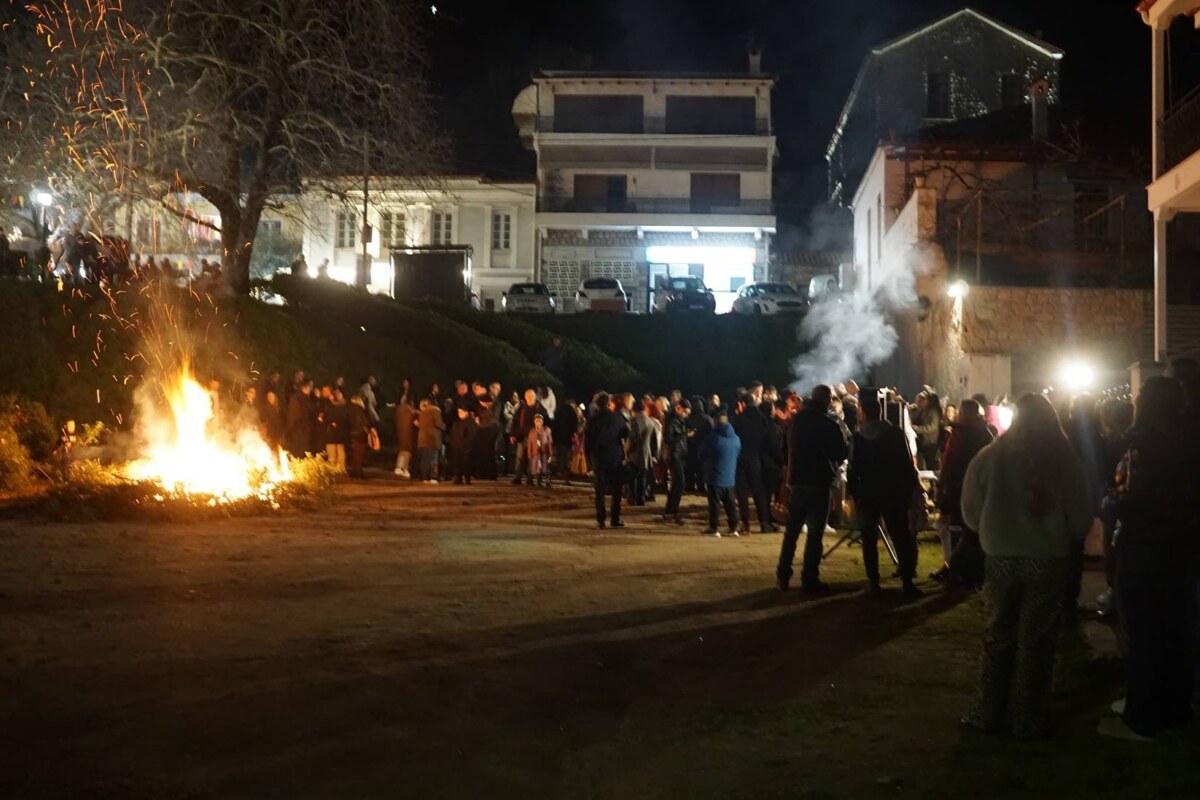 Το Χέι επέστρεψε στην Αμφίκλεια- Δείτε φωτογραφίες από το αποκριάτικο έθιμο
