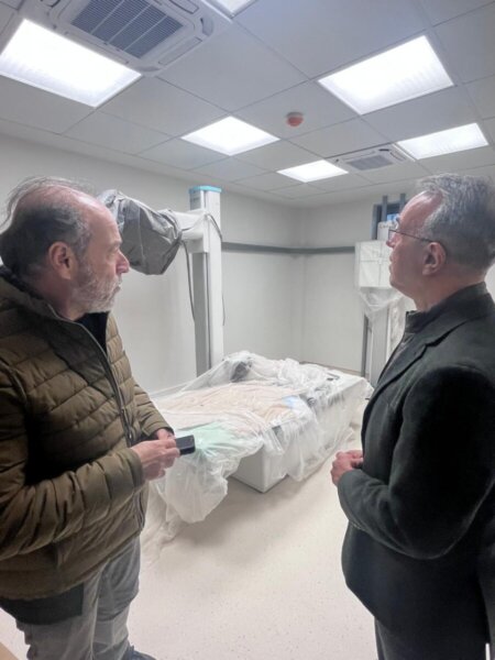 Χρήστος Σταϊκούρας: Ένα σημαντικό έργο υποδομής σε εξέλιξη η ανακαίνιση του Κέντρου Υγείας Στυλίδας (ΦΩΤΟ)