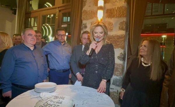 Στην εκδήλωση του Τεχνικού Επιμελητήριου Εύβοιας η Δήμαρχος Χαλκιδέων (ΦΩΤΟ)