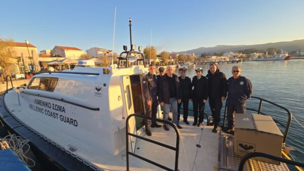 Σίμος Κεδίκογλου: Το πλωτό ασθενοφόρο της Βόρειας Εύβοιας έδωσε τον πρώτο αγώνα ζωής