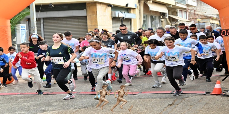 MASKA RUN ΣΤΟΝ ΟΡΧΟΜΕΝΟ ΒΟΙΩΤΙΑΣ (ΑΝΤΩΝΗΣ ΝΙΚΟΛΟΠΟΥΛΟΣ / EUROKINISSI)
