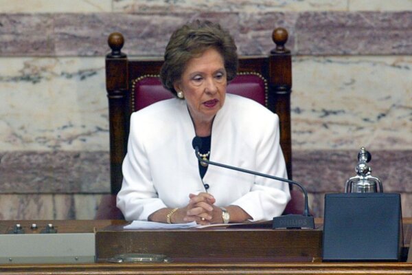 Αύριο στο Α’ Νεκροταφείο η κηδεία της Άννας Ψαρούδα – Μπενάκη