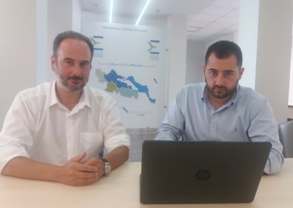 Ξεκινά νέο οδικό έργο στην περιοχή του Δήμου Αγράφων από την Περιφέρεια Στερεάς