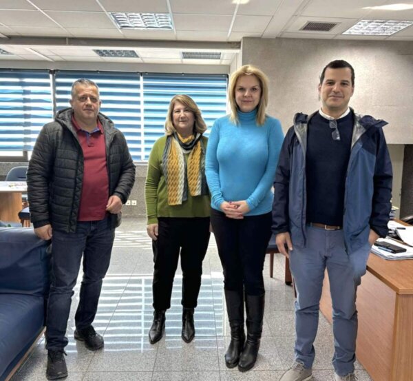 Συνάντηση της Δημάρχου Χαλκιδέων με την Εστία Πολιτισμού Κανήθου