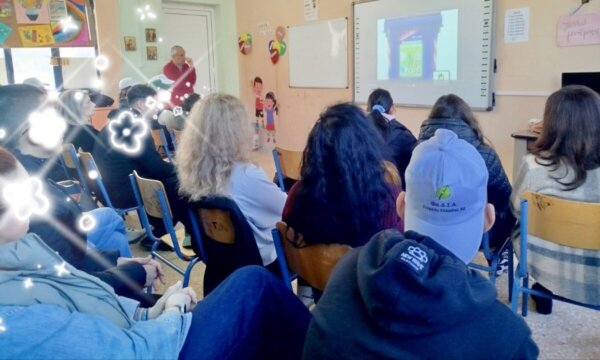 Η περιβαλλοντική δράση πήρε ζωή στο ΕΝΕΕΓΥΛ Άμφισσας (ΦΩΤΟ)