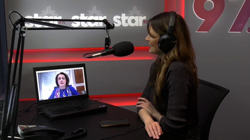 Μ. Χρυσοβελώνη στον STARFM:  «Ένιωσα άβολα ακούγοντας από τον Α. Τσίπρα στη Λάρισα έναν αφορισμό της δεξιάς».