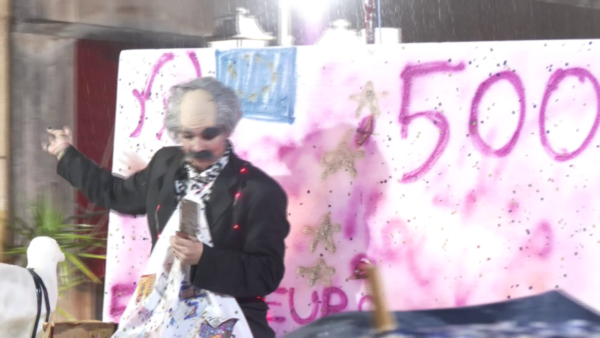 Ξεφάντωμα και κέφι στο καρναβάλι Στυλίδας 2026 (video)