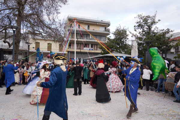 Κορυφώθηκαν με το Καρναβάλι Αταλάντης οι Αποκριάτικες Εκδηλώσεις 2026 του Δήμου Λοκρών