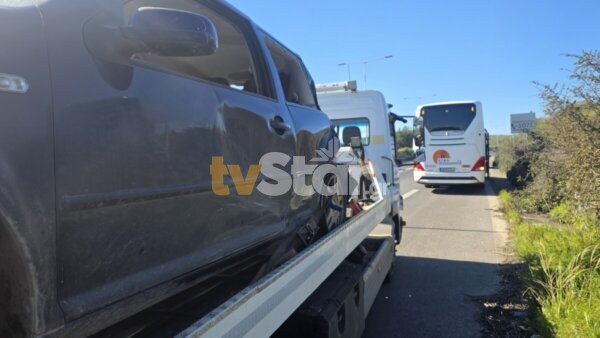 ΙΧ με καλόγριες συγκρούστηκε με λεωφορείο στην εθνική οδό. Η ηγουμένη της Μονής μιλά στο Star. (video)