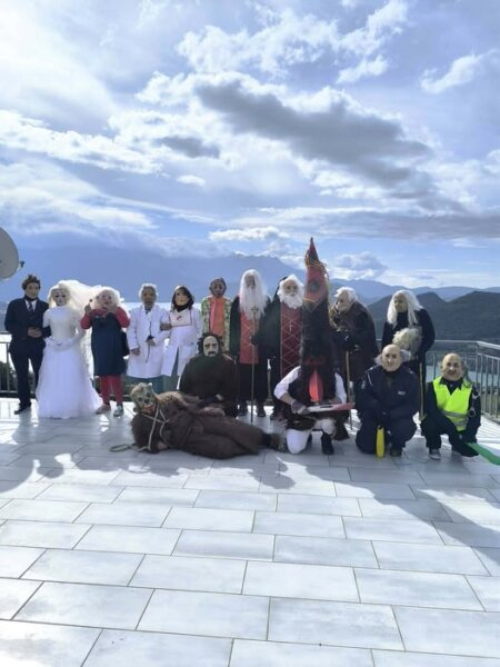 Της Αποκριάς το γλέντι… ήταν στ’ Άγραφα! (ΦΩΤΟ)