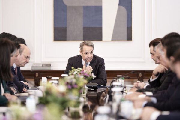 Μητσοτάκης: Στο υπουργικό συμβούλιο στα τέλη Μαρτίου η νέα αύξηση στον κατώτατο μισθό