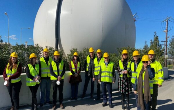Συνάντηση εργασίας της Προέδρου του ΦοΔΣΑ Στερεάς Ελλάδας με τον Πρόεδρο του Τομέα Αποβλήτων και Αντιπρόεδρο της ΡΑΑΕΥ