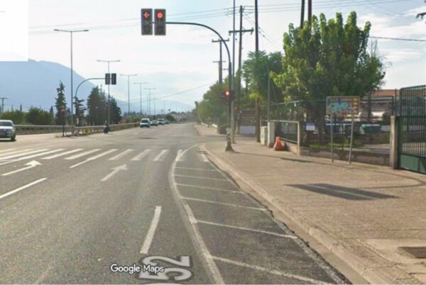 Προσοχή! Εκτός λειτουργίας τα φανάρια στο ύψος του Μουσικού Σχολείου Λαμίας