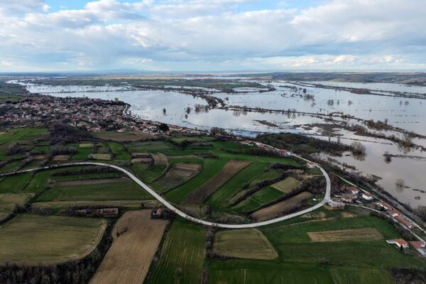 Εβρος: Περίπου 150.000 στρέμματα οι συνολικές πλημμυρισμένες εκτάσεις, σε επιφυλακή ο δήμος Σουφλίου