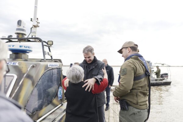 Έβρος: Περιοχές που επλήγησαν από τις πλημμύρες επισκέφθηκε ο πρωθυπουργός