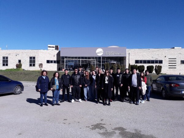 Συμμετοχή του Προτύπου Εκκλησιαστικού Λυκείου Λαμίας στο Πρόγραμμα του ΚΕΠΕΑ Στυλίδας – Υπάτης «Περιβαλλοντικές διαδρομές στα ιαματικά νερά της Φθιώτιδας – Θερμοπύλες» (ΦΩΤΟ)