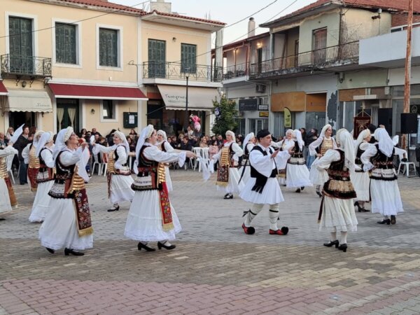 Εορτασμός Αγίων Θεοδώρων στις Λιβανάτες (φωτο)