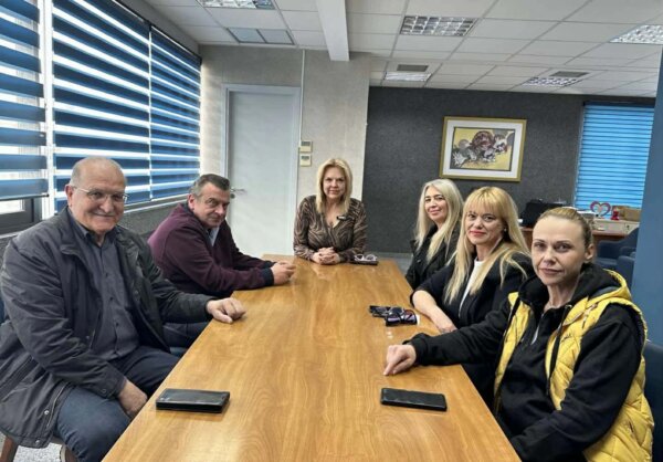 Συνάντηση της Δημάρχου Χαλκιδέων με τον Σύλλογο Γονέων & Κηδεμόνων του Μουσικού Σχολείου Χαλκίδας