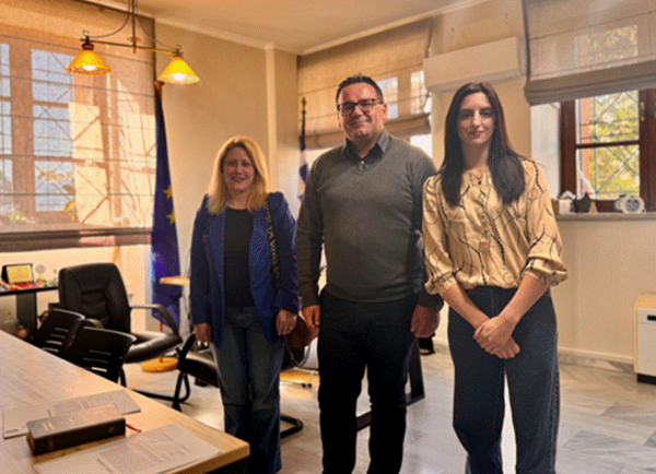 Ανάληψη υπηρεσίας νέων υπαλλήλων καθαριότητας στον Δήμο Στυλίδας