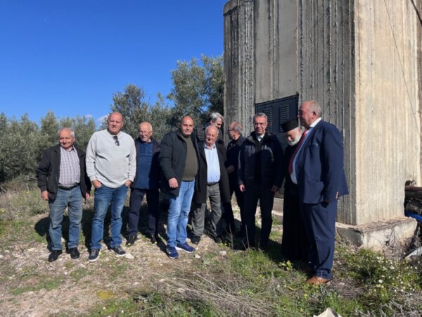 Σε έργα στον Δήμο Μακρακώμης ο Χρήστος Σταϊκούρας (φωτο)