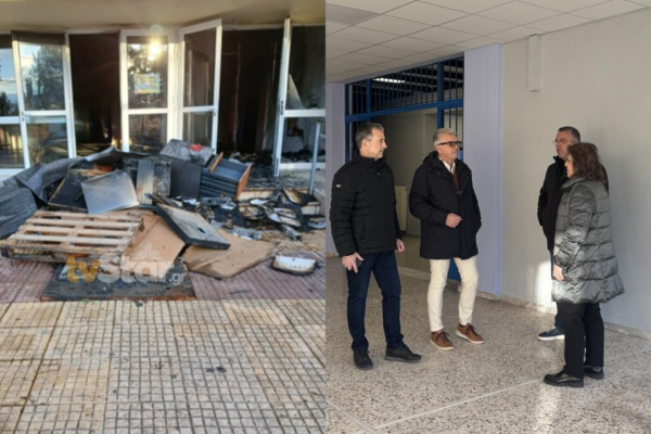 Φωκίδα: Μετά… τους βανδαλισμούς επανήλθε η τάξη στο Γυμνάσιο Ιτέας- Ποιες ζημιές αποκαταστάθηκαν