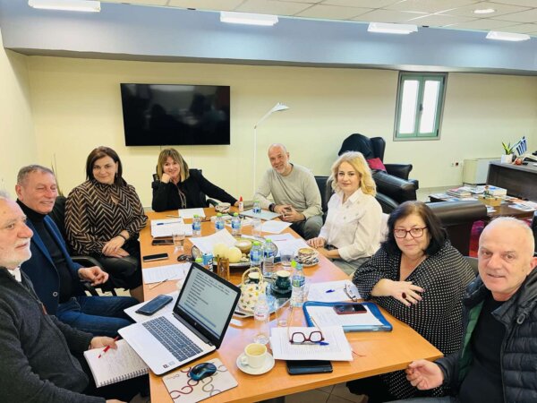 Συνάντηση εργασίας της Τουριστικής Επιτροπής Π.Ε.Δ. με την Αντιπεριφερειάρχη Τουρισμού Πολιτισμού