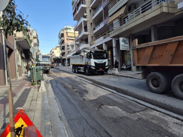 Δήμος Λαμιέων: Παρεμβάσεις Τεχνικών Υπηρεσιών – Φεβρουάριος 2026