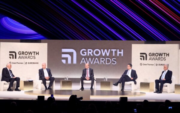 GROWTH AWARDS 2026: Για 9η χρονιά δίπλα στους πρωτοπόρους που επαναπροσδιορίζουν τα όρια της ανάπτυξης (φωτο)