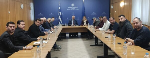 Λ. Κτιστάκης: Συνάντηση εργασίας στο ΥΠ.Α.Α.Τ. για τα ζητήματα του αγροτικού κόσμου της Βοιωτίας