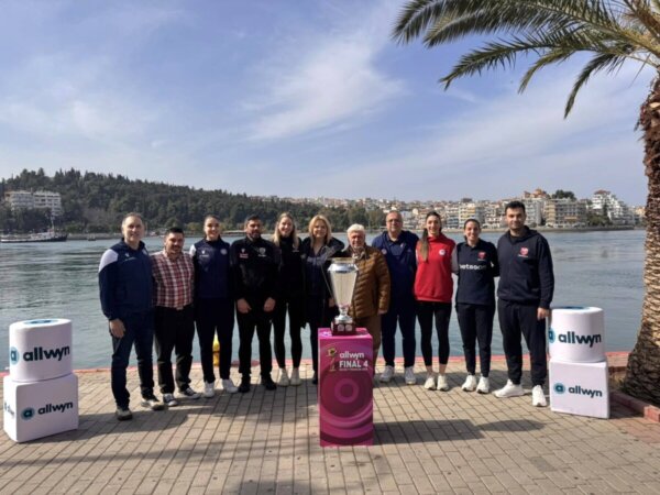 Επίσημη παρουσίαση του Allwyn Final 4 Κυπέλλου Βόλεϊ Γυναικών – Η Χαλκίδα μετρά αντίστροφα