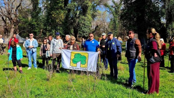 Όμιλος Φίλων Δάσους Λαμίας: Το Πλατανοδάσος εκπέμπει sos (φωτο)