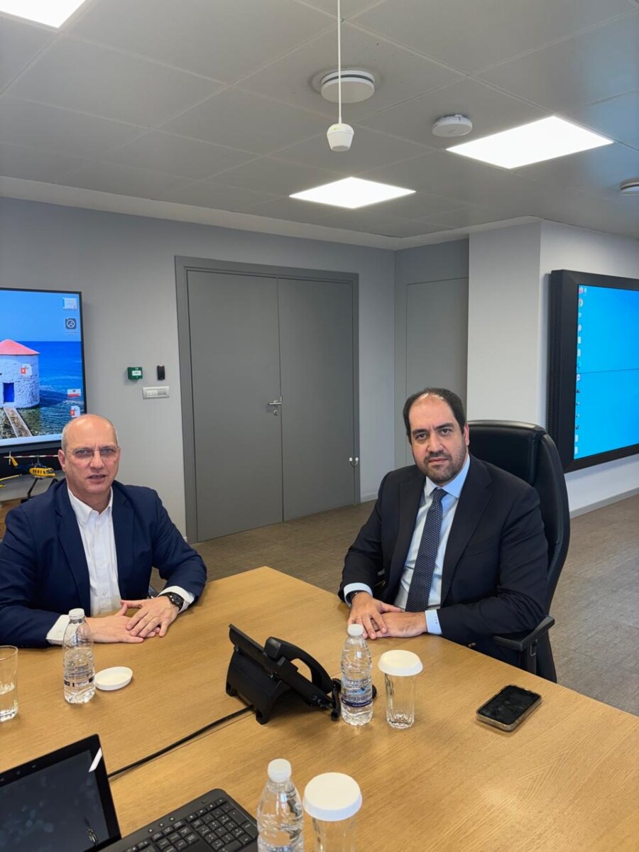 Γ. Οικονόμου: Συνάντηση με Γ. Κεφαλογιάννη για αντιπυρική και θέματα της Πυροσβεστικής Υπηρεσίας στη Φθιώτιδα