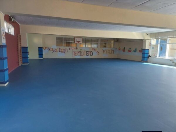 Το 3ο Δημοτικό Σχολείο Καρπενησίου απέκτησε το δικό του «τερέν» (ΦΩΤΟ)