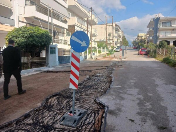 Σημαντικά έργα ύδρευσης και αποχέτευσης σε εξέλιξη στη Νέα Αρτάκη