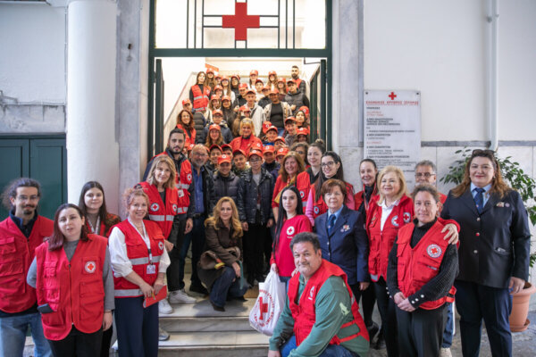 Ο Ελληνικός Ερυθρός Σταυρός ενημέρωσε 150 μαθητές για τον σχολικό εκφοβισμό