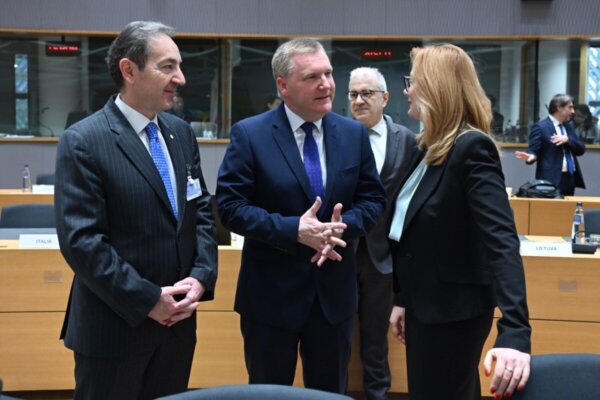 Συμμετοχή του Υφυπουργού Δικαιοσύνης Ιωάννη Μπούγα στο Συμβούλιο Δικαιοσύνης και Εσωτερικών Υποθέσεων της Ε.Ε.