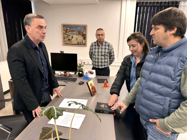 Σε δύο νέες προσλήψεις μόνιμου προσωπικού στην καθαριότητα προχώρησε ο Δήμος Λεβαδέων