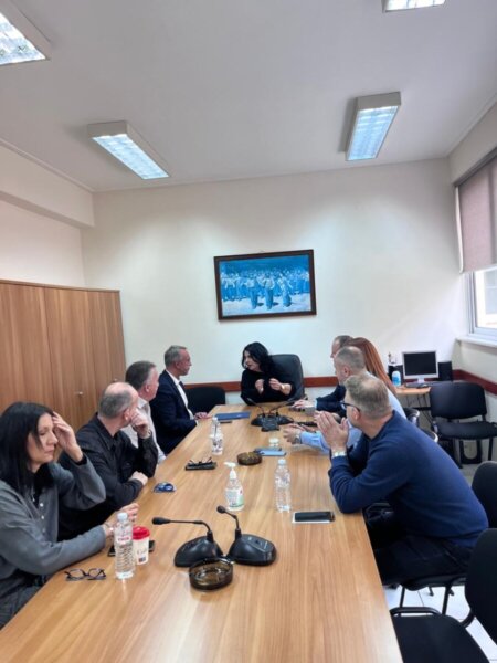 Συνάντηση Χρήστου Σταϊκούρα με το ΔΣ του Εργατοϋπαλληλικού Κέντρου Φθιώτιδας